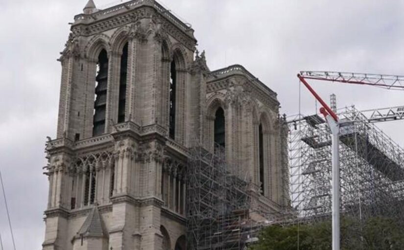 A look inside the restoration of Paris’ Notre Dame Cathedral