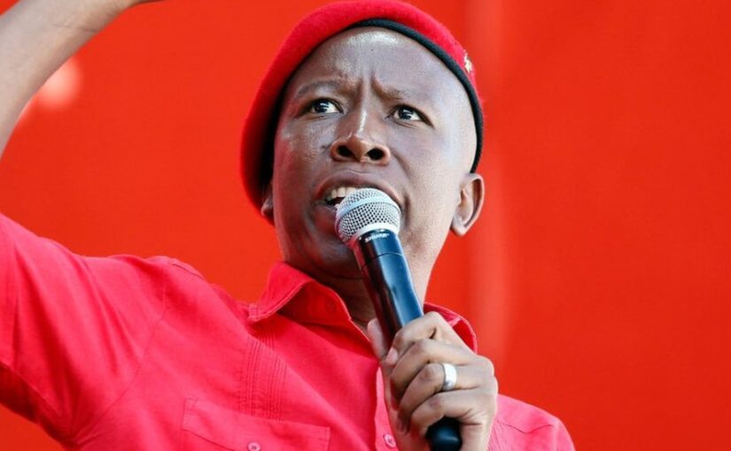 South Africa’s Julius Malema celebrates 10 years of the EFF