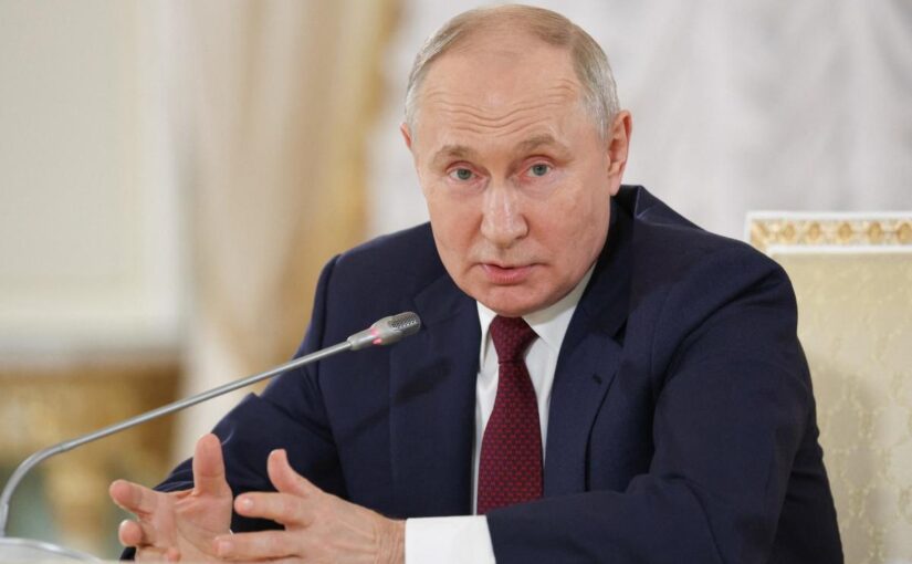Putin suggests African or Chinese peace initiatives could help end its war with Ukraine
