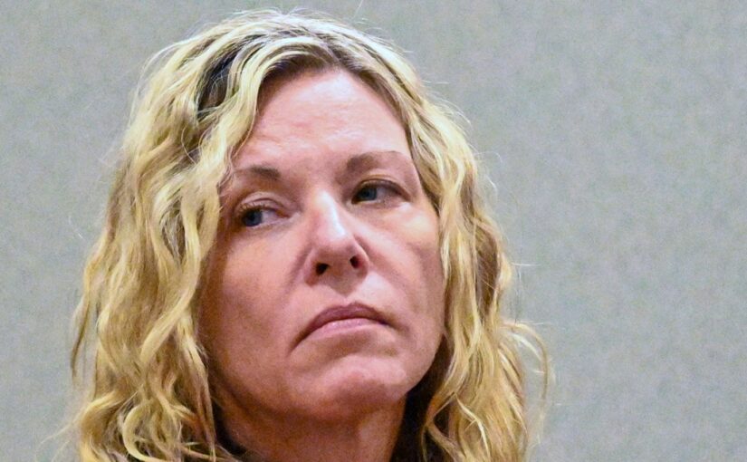 Lori Vallow sentenced to life in prison in murders of her 2 children and romantic rival