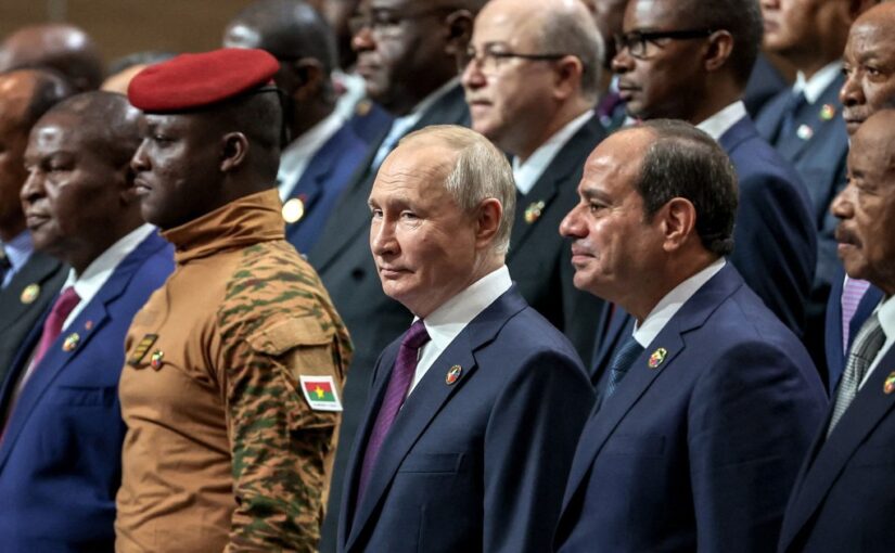 Putin searches for more friends at Africa summit but low turnout dampens bid for influence