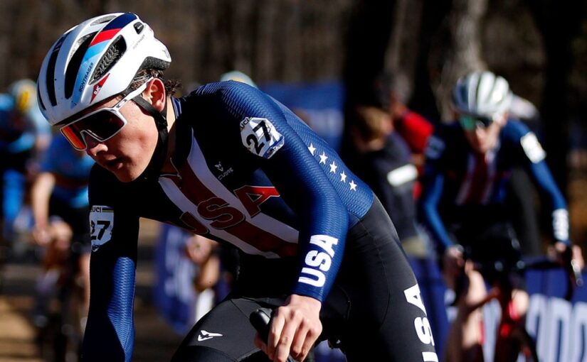 American cyclist, 17, killed while training for mountain bike world championships