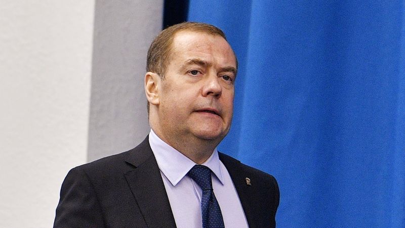 Russia’s Medvedev makes new nuclear threat over Ukraine war