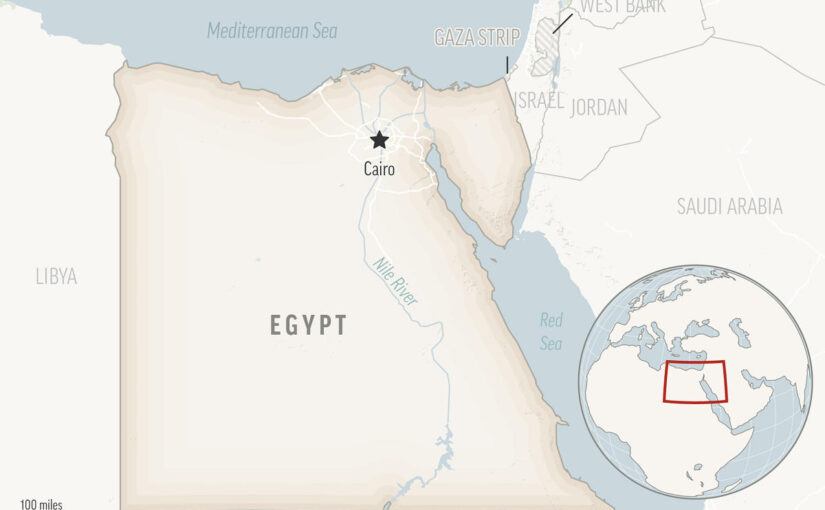 Shooting at police facility in Egypt’s Sinai Peninsula kills at least 4 officers, officials say