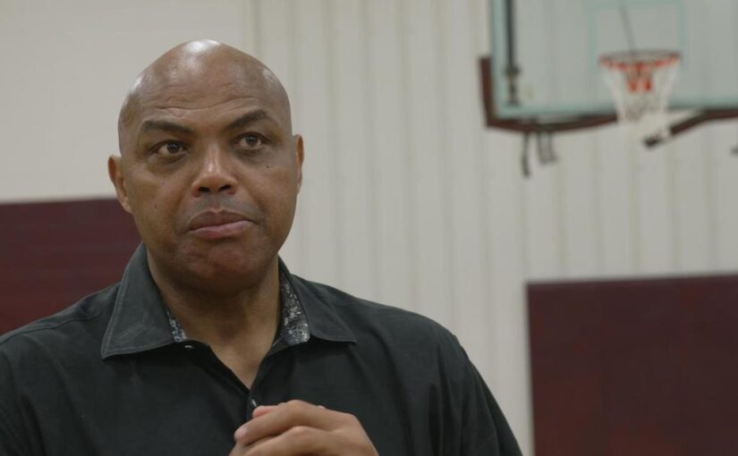 NBA basketball legend and TV commentator Charles Barkley breaks down success on the court, on the set