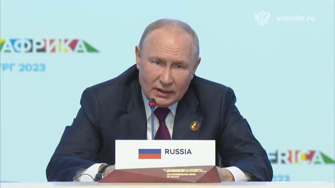 Putin tells Africans “fable” that there are no negotiations because of Ukraine and NATO