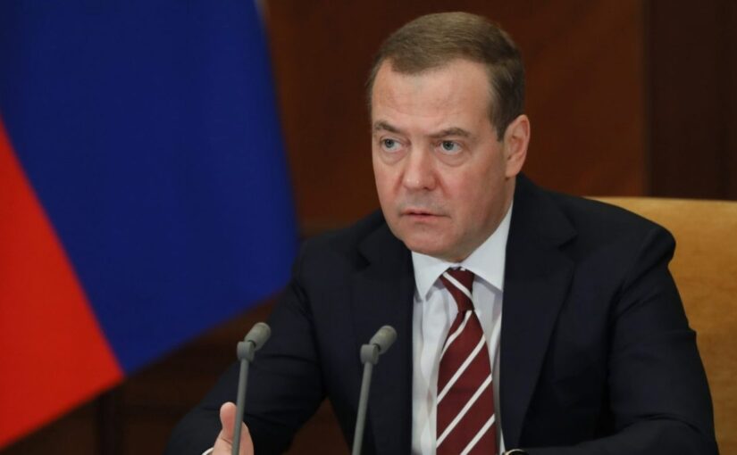 Former Russian president warns of nuclear response if Ukraine counteroffensive is successful