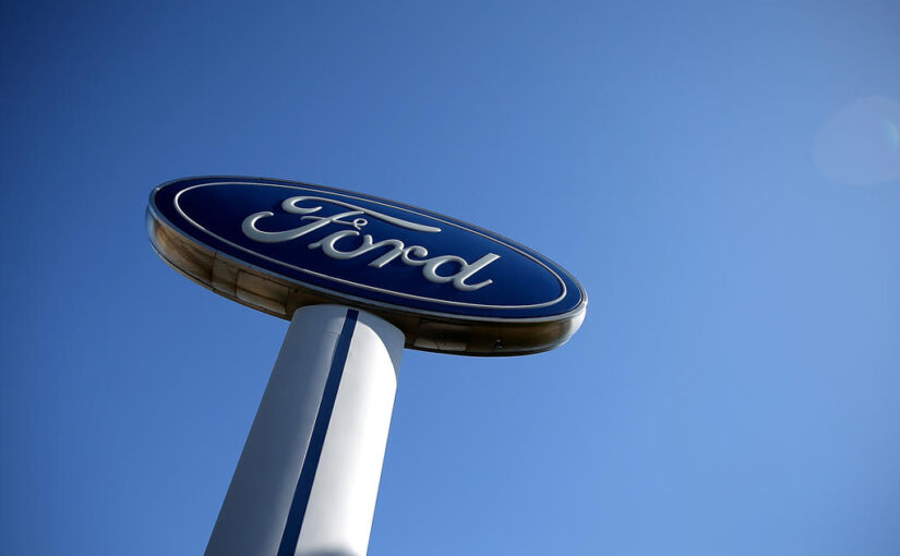 Ford recalls 870,000 F-150 trucks because of potential parking brake malfunction