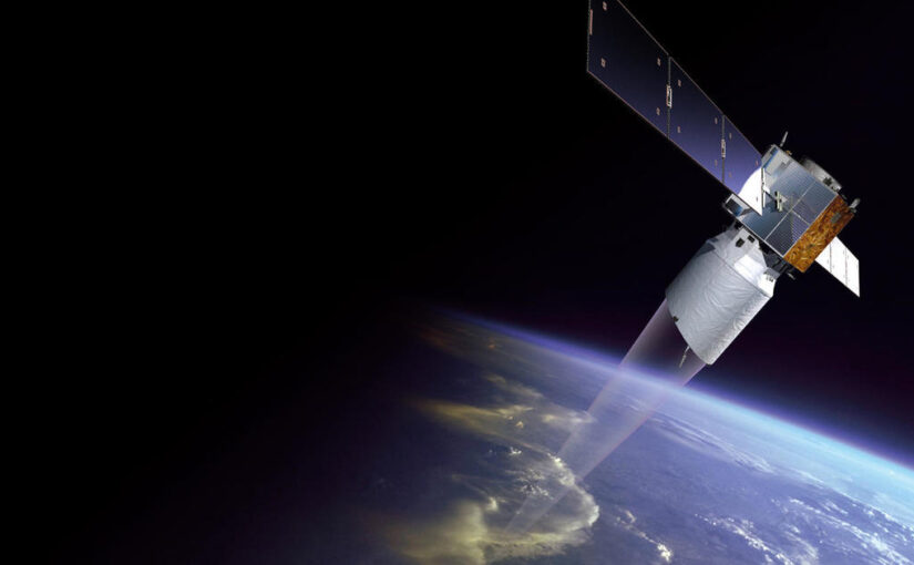 Satellite becomes first to be guided back into Earth’s atmosphere, reducing debris risk