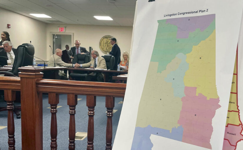 Voting rights groups urge court to reject Alabama’s new congressional map