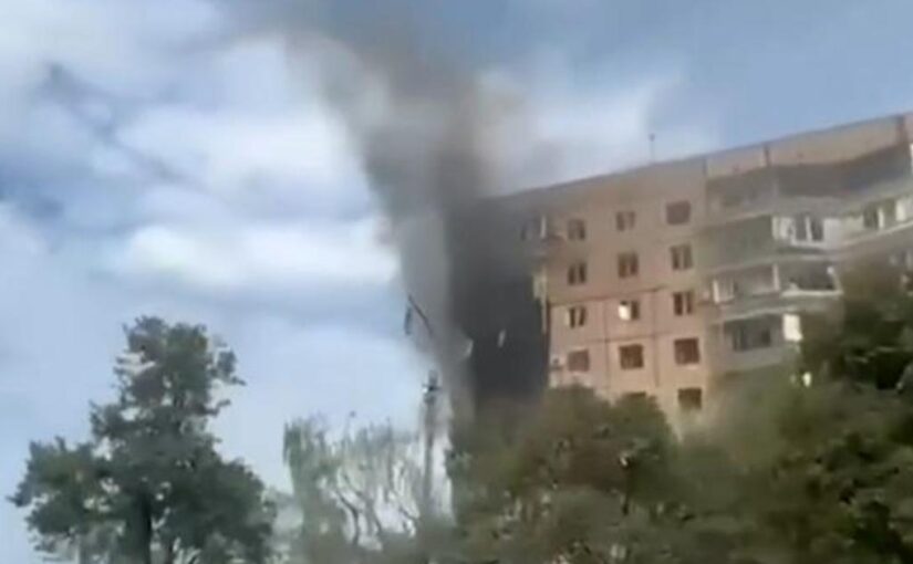 Russian missile strike on Ukraine apartment building kills at least 5 in Zelenskyy’s hometown