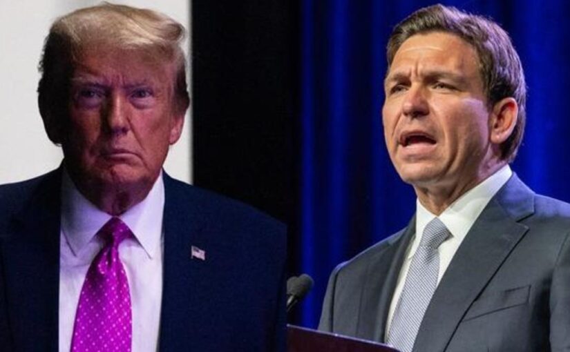 Trump, DeSantis to share stage as candidates for first time