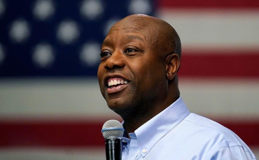 Tim Scott slams Florida’s Black history curriculum: “There is no silver lining” in slavery