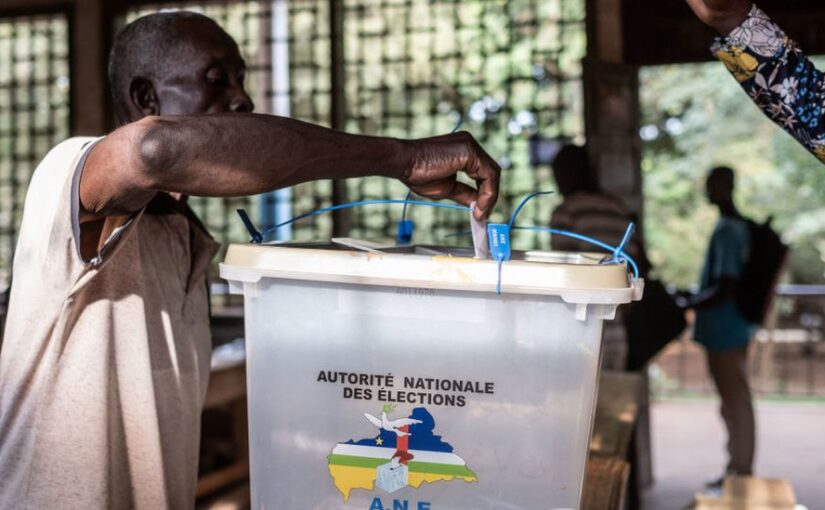 Central African Republic President Touadéra set to win referendum with Wagner help