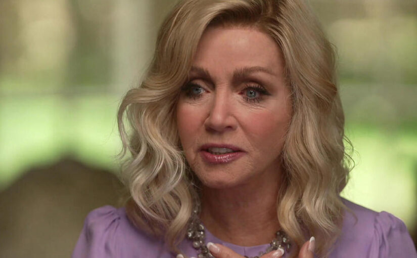 Donna Mills on “the best moment of my entire life”
