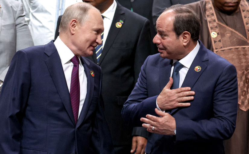 Russia urged to renew Ukraine grain deal at Africa summit