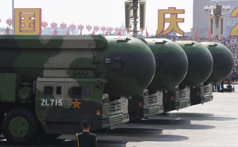 China replaces missing head of nuclear missile force in major military shake-up