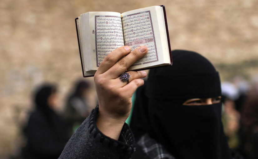 Quran burned at 3rd small Sweden protest after warning that desecrating Islam’s holy book brings terror risk