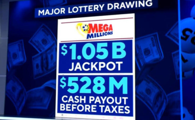 Mega Millions jackpot soars to $1.1 billion