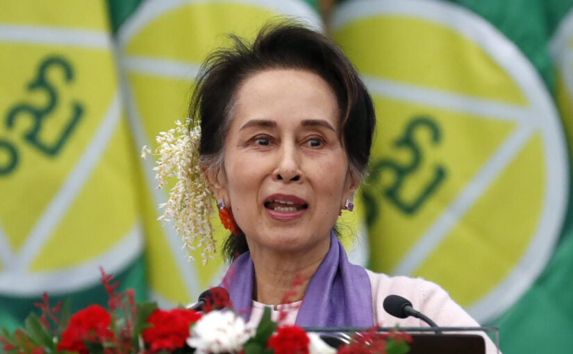 Aung San Suu Kyi has some of her prison sentences reduced by Myanmar’s military-led government