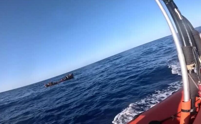 41 reportedly dead after migrant boat capsizes off Italian island