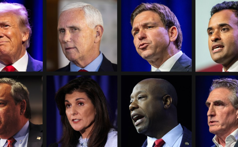 New GOP debate criteria puts several candidates on September hot seat