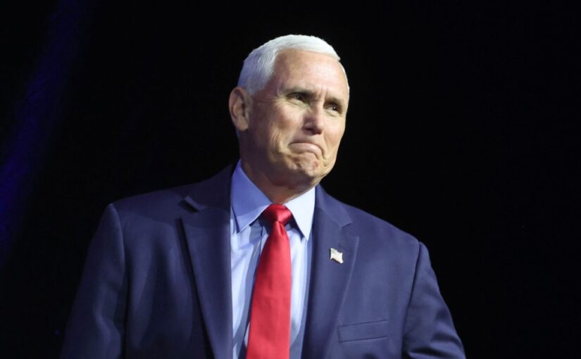 Mike Pence has met criteria to qualify for first GOP primary debate