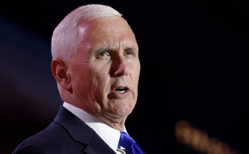 Pence campaign predicts he’ll qualify for the debate stage next week