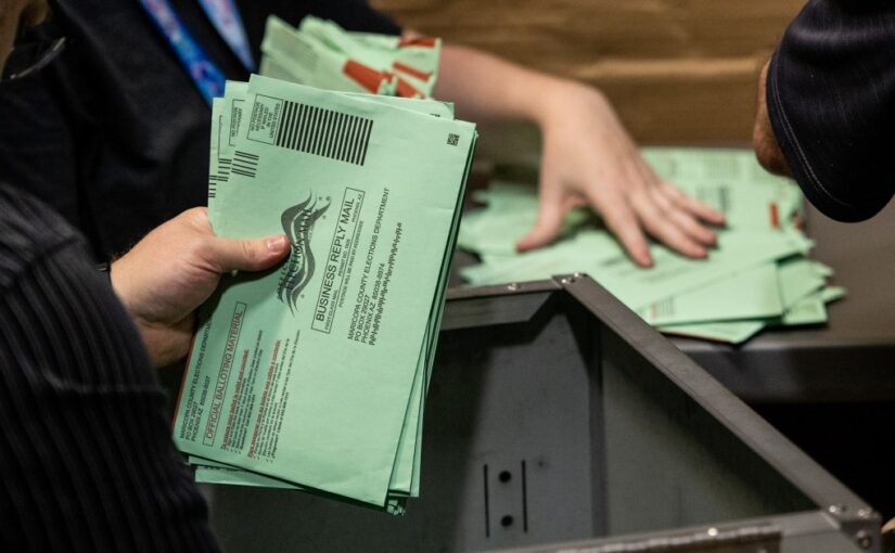 Arizona Republicans wanted to hand-count ballots. Then they saw the price tag — and the errors.