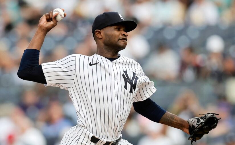 Weeks after throwing perfect game, Yankee pitcher Domingo Germán enters treatment for alcohol abuse