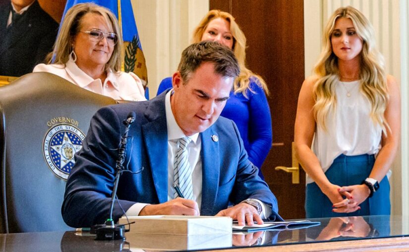 Transgender rights targeted in executive order signed by Oklahoma governor