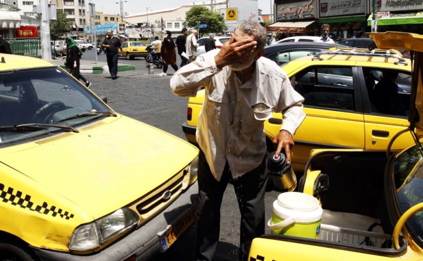 Iran shuts down for two days due to extreme heat