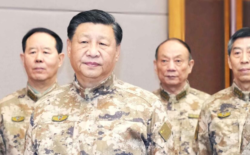 China replaces rocket force generals in nuclear shake-up