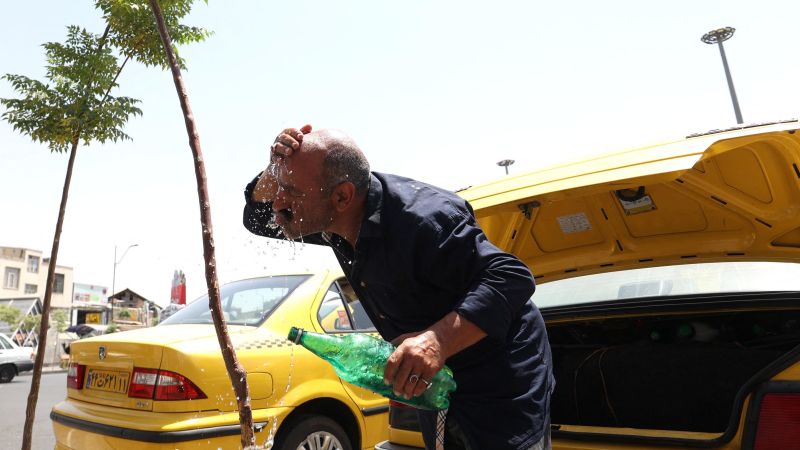 Iran shuts down for two days because of ‘unprecedented heat’