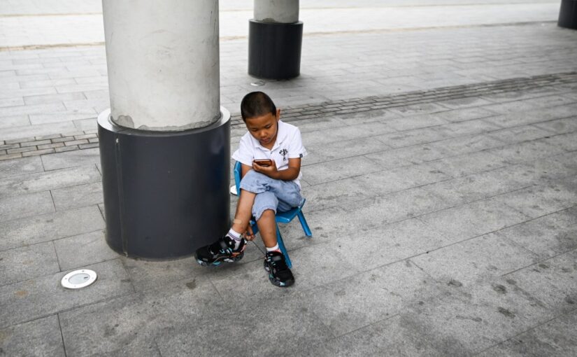 Chinese parents get state backing in bid to combat kids’ internet obsession