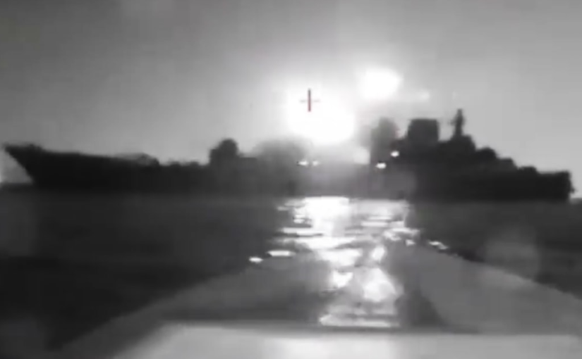 Russian warship damaged in Ukraine sea drone attack on navy base Novorossiysk