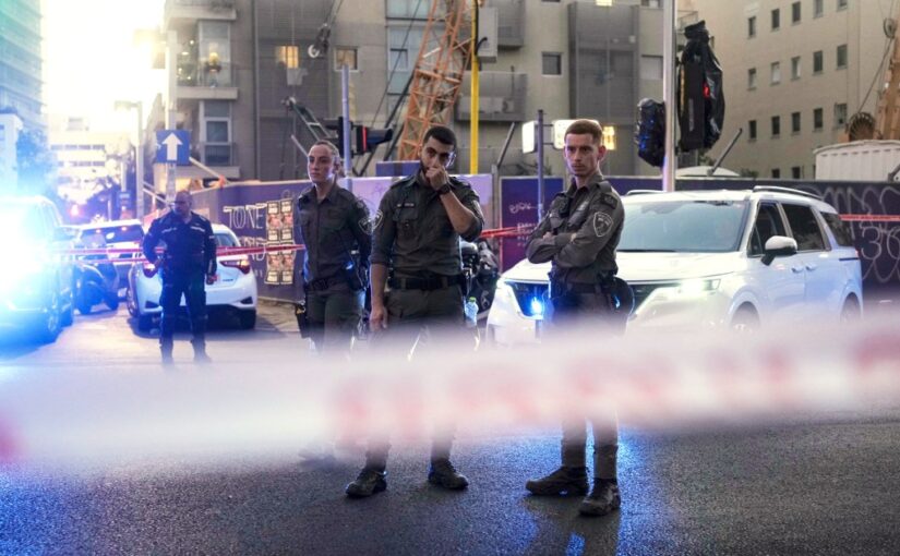 Tel Aviv shooting leaves one man critically injured and alleged shooter dead