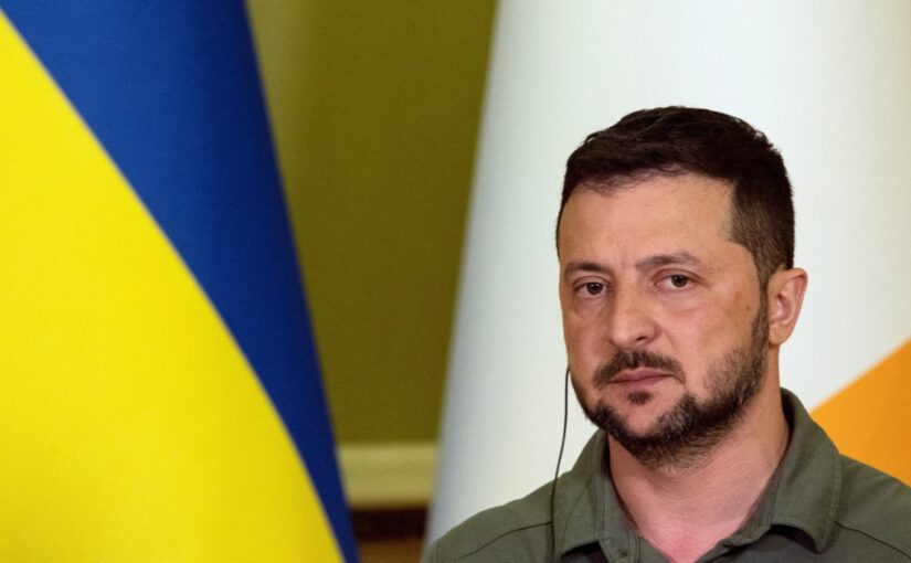 Ukraine detains Russian informant suspect
