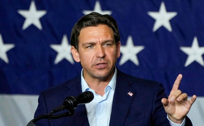 Ron DeSantis replaces his campaign manager as he reboots his presidential bid