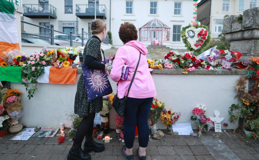 Mourners gather in Ireland to pay respects to Sinead O’Connor ahead of funeral