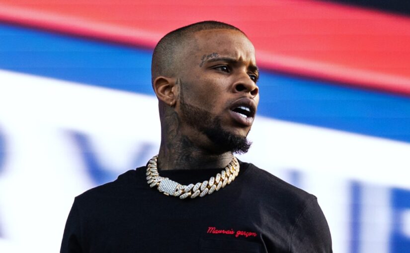 Tory Lanez sentenced to 10 years for shooting Megan Thee Stallion in the foot