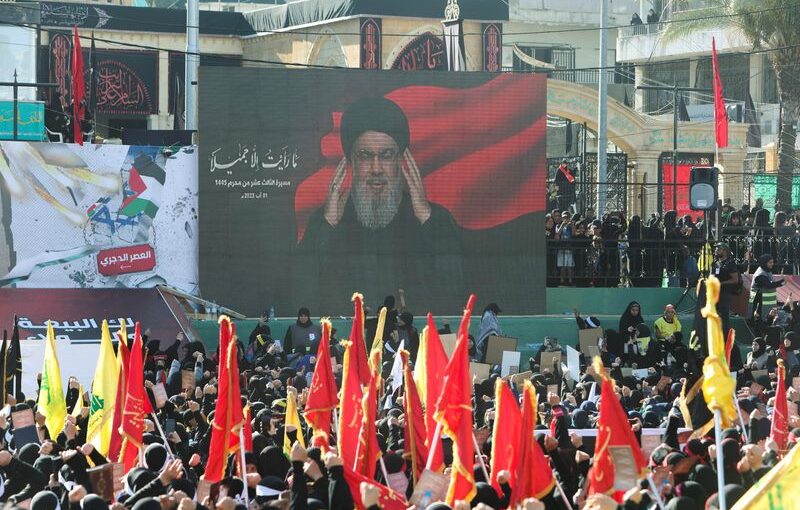 Head of Lebanon’s Hezbollah urges halt to Palestinian camp clashes