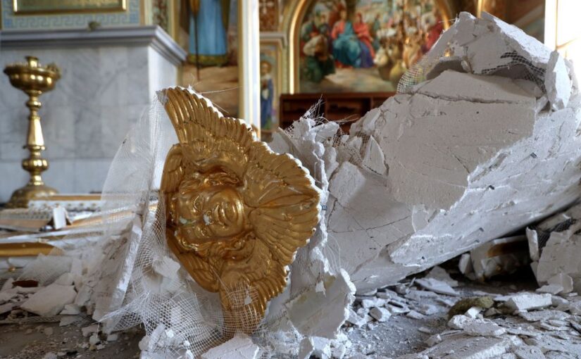 274 cultural sites damaged in Russia’s full-scale invasion of Ukraine