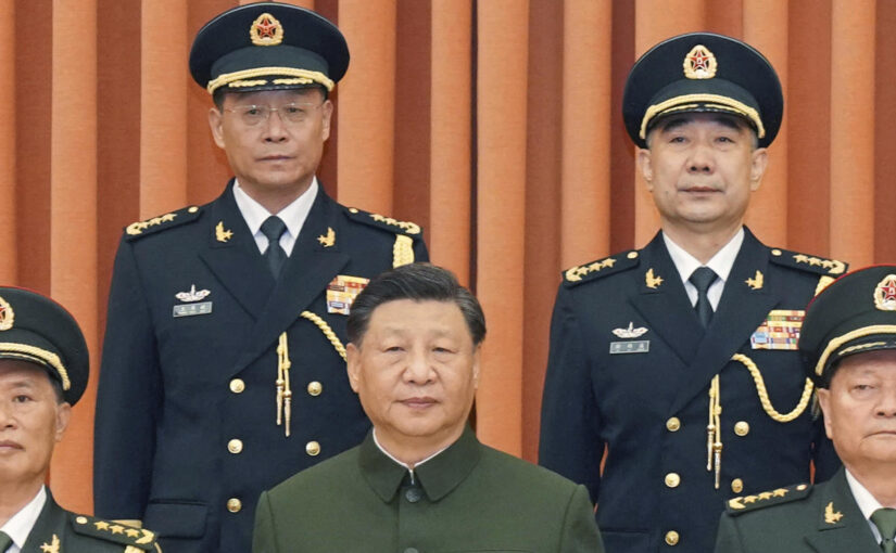 Xi’s Surprise Shake-Up Exposes Problems at Top of China’s Nuclear Force