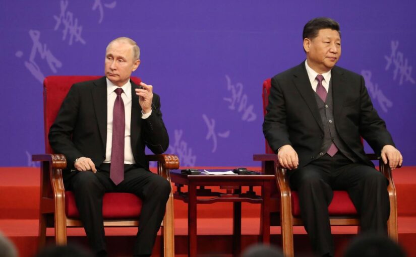 China’s Viral Rebuke of Russia Doesn’t Mean Xi Is Ditching Putin