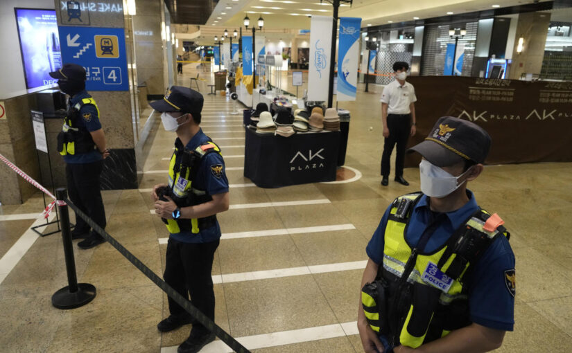 South Korean police pursue suspect in 2nd stabbing attack in 2 days