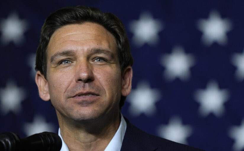 DeSantis replaces campaign manager as he continues reset of presidential bid