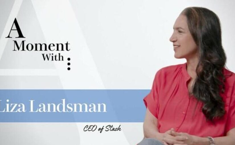 A Moment With: Liza Landsman