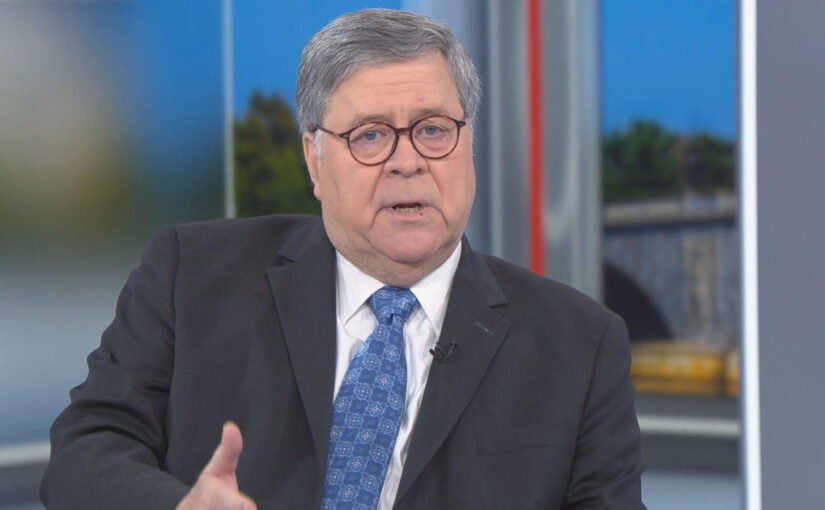 Transcript: William Barr on “Face the Nation,” Aug. 6, 2023