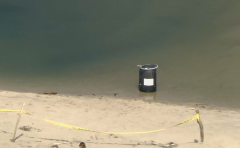 Dead body found in barrel at Malibu beach